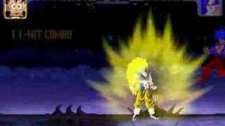 Kakarotto GT vs Goku SSJ6 [upl. by Verner548]