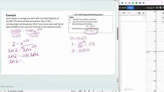 Applications of Logarithms 2 [upl. by Merton]