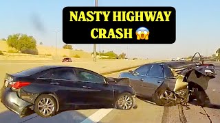 USA Road Rage Instant Karma and Car Crashes 2023  585 [upl. by Adnovoj693]