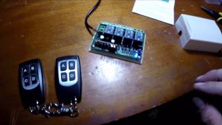 Homelink mirror hack  Banggood remote control [upl. by Kcub]