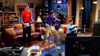 The Big Bang Theory  215  Raj sings in Rock Band amp Lenards mom talks about Raj and Howard [upl. by Irok869]