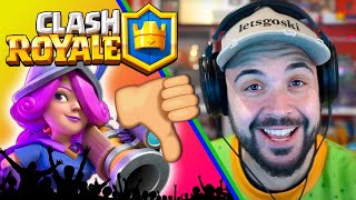 Incredibile  Siamo Tutti Daccordo  CLASH ROYALE [upl. by Norreht]