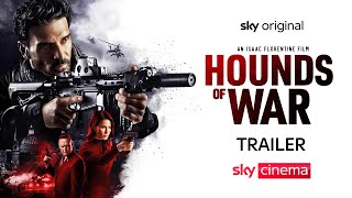 Hounds Of War  Official Trailer  Starring Frank Grillo and Rhona Mitra [upl. by Arimak474]