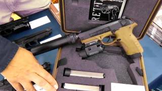 Beretta Px4 Storm Tactical Pistol Family All Models at NDIA Small Arms Symposium 2011 [upl. by Byers]