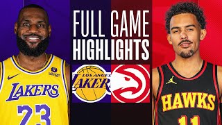 LAKERS at HAWKS  FULL GAME HIGHLIGHTS  January 30 2024 [upl. by Betty]