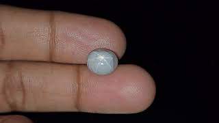 412 Carats Natural Storm Gray Sapphire SKU AK3007240077 [upl. by Eciryt994]