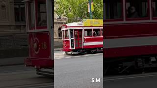 Trams along pall mall [upl. by Brunhilde597]