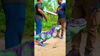 TRex Dinosaur Sold in Jurassic World [upl. by Ahsinor]