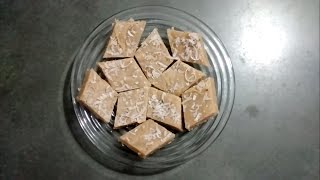 Til ki Barfi  Tilachi Vadi Recipe  Sankranti Special Recipe [upl. by Atazroglam]