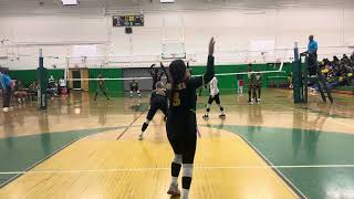 San Pedro JV VS Narbonne Set 1 [upl. by Yerak]