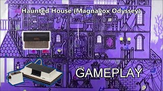 Haunted House Magnavox Odyssey Gameplay [upl. by Liana]