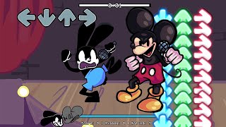 Oswald Vs Mickey Mouse but Oswald NOT THAT OLD [upl. by Goodard]