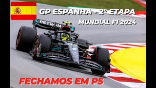 GP Espanha  2° Etapa [upl. by Ydda398]