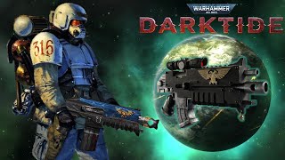 The Darktide Bolter still RIPS and TEARS  Veteran Clutch Moments  Warhammer 40k Darktide Boltgun [upl. by Pavia544]