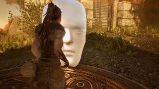 Hellblade Senuas Sacrifice  Part 7  Trial 3 The Light and Dark World [upl. by Waldemar]