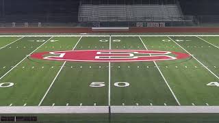 Effingham High School vs Mattoon High School Mens Varsity Football [upl. by Fryd688]