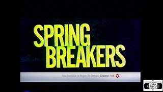 Rogers On Demand Spring Breakers Commercial  2013 [upl. by Ardnikal279]