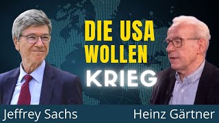 Die USA wollen Krieg  Jeffrey Sachs [upl. by Innek]