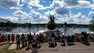 2016 sternwheel festival boat races marietta ohio [upl. by Acinemod872]