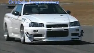 Amuse Supra vs MiNEs R34 GTR Time Attack [upl. by Roux131]