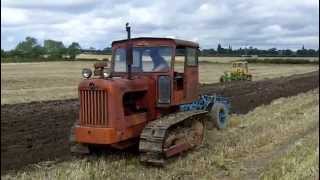 Pair of Track Marshalls Ploughing at Aisby [upl. by Sayed]