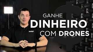 Lucratividade com drones 4 áreas para prestar serviços [upl. by Tabbie591]