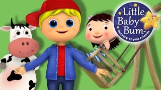 Georgie Porgie  Nursery Rhymes for Babies by LittleBabyBum  ABCs and 123s [upl. by Ecniuq632]