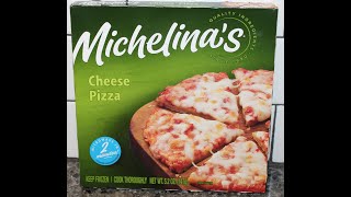 Michelina’s Cheese Pizza Review [upl. by Draillih]