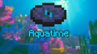 Aquatime  Fan Made Minecraft Music Disc [upl. by Eselahs]