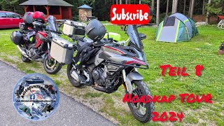 Unsere Nordkap Tour mit Motorrad 2024 Teil 8 [upl. by Nnayrrehs26]