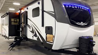 2022 Venture RV SportTrek Touring Edition STT343VIB Travel Trailer Quick Tour [upl. by Atterg]