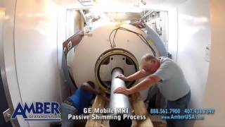 GE Mobile MRI Passive Shimming Process [upl. by Othilia]