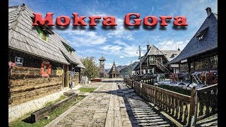 Mokra Gora Serbia Through the Balkan countries ep6  Travel video calatorii tourism [upl. by Hammer]