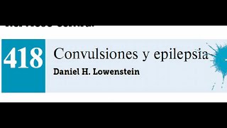 Convulsiones y epilepsia [upl. by Secnarf]