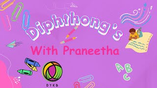 Dive into Diphthongs A Journey to Phonemic Mastery with DYKB Reading Program [upl. by Newnorb83]