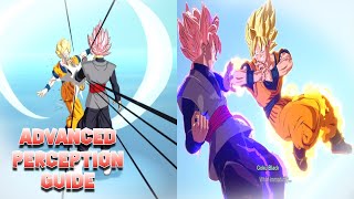 Learn The HIDDEN Uses of PERCEPTION In Dragon Ball Sparking Zero [upl. by Gnol827]