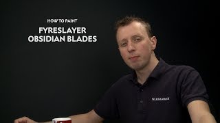 WHTVTip of the Day  Fyreslayer Obsidian Blades [upl. by Barbie]