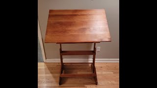 Drafting table restoration [upl. by Idmann]