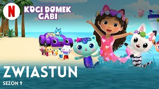 Koci Domek Gabi Sezon 9  Zwiastun po polsku  Netflix [upl. by Roosnam]