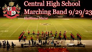 Central High School Band Halftime Show [upl. by Glinys]