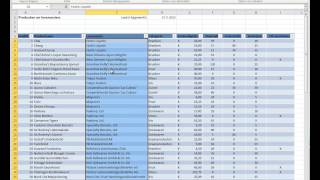 Tabellen in Excel [upl. by Pliam]