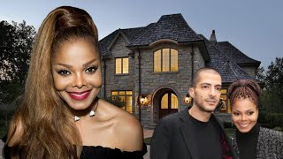 What Its Like Inside Janet Jacksons 200 Million Home [upl. by Darsey]