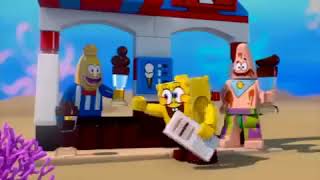 Lego Spongebob Squarepants 2011 Commercial [upl. by Assillem]