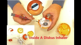 Inside A Diskus Inhaler  FLIXOTIDE DISKUS [upl. by Searcy226]