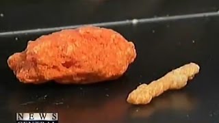 The Cheeto Champ worlds largest Cheeto  local news report [upl. by Ahscrop144]