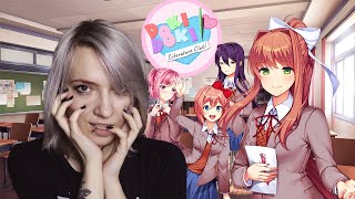 Вступаю в Литературный клуб в Doki Doki Literature Club 1 [upl. by Ahsinna618]