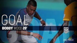 MNT vs Saint Vincent and the Grenadines Bobby Wood Goal  Sept 2 2016 [upl. by Jollanta]