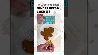 PERFECT GINGERBREAD COOKIES MADE EASY [upl. by Noscire428]