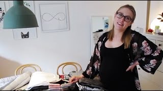 Babymoon och BBväskan  Josefin v39 [upl. by Enomal369]