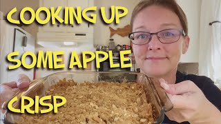 Apple Crisp  Quick amp Easy Dessert [upl. by Dermot]